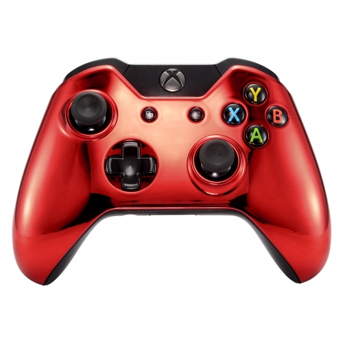 Xbox One Controller - Ruby Red - Kinetic Controllers Australia