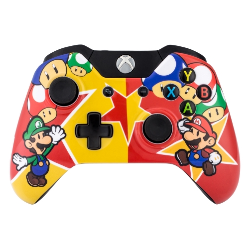 Xbox One Controller - Mario Bros - Kinetic Controllers Australia