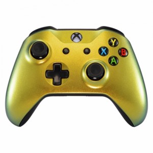 Green Gold - Custom Xbox One Controller