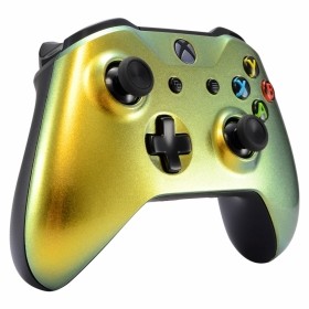 Green Gold - Custom Xbox One Controller - Side